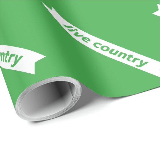 Live Land Cadeaupapier (Rol Hoek)