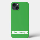 Live Land Case-Mate iPhone Case (Achterkant)