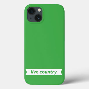 Live Land iPhone 13 Hoesje