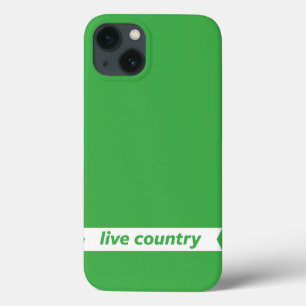 Live Land iPhone 13 Hoesje