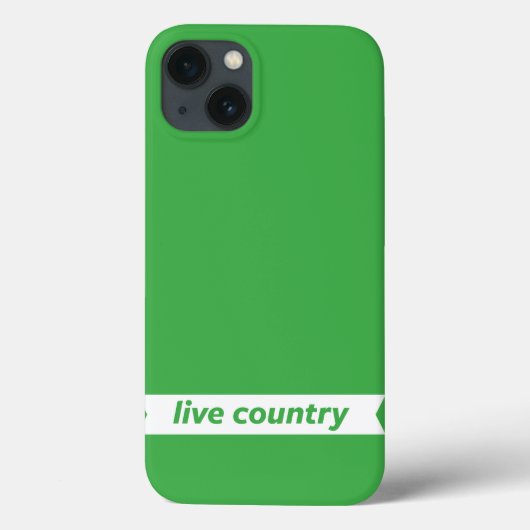 Live Land Case-Mate iPhone Case (Achterkant)