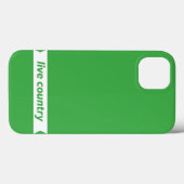Live Land Case-Mate iPhone Case (Achterkant (horizontaal))