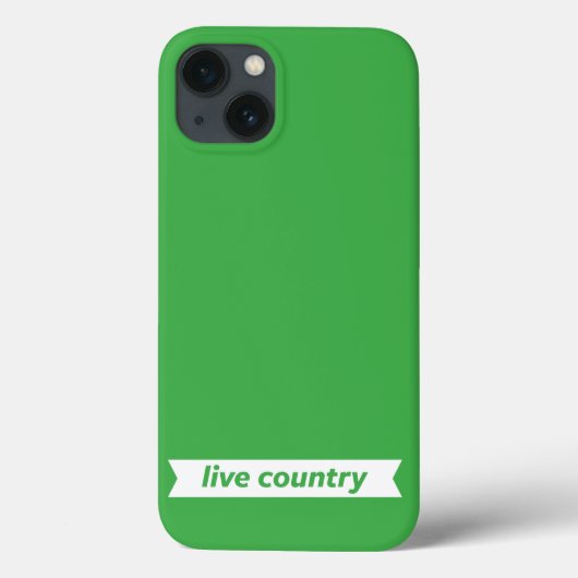 Live Land Case-Mate iPhone Case (Achterkant)