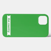 Live Land Case-Mate iPhone Case (Achterkant (horizontaal))