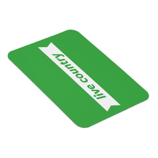 Live Land Magneet (Rechterzijde)