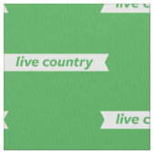 Live Land Stof (Close Up)