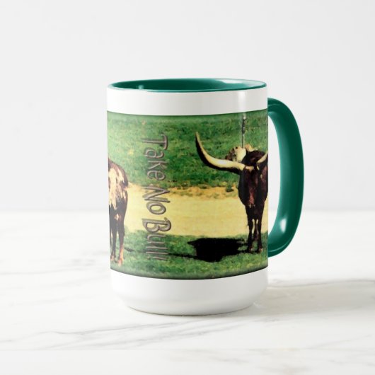 Live Large Mok (Voorkant rechts)