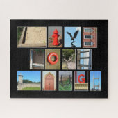 LIVE LAUGH afbeelding letters puzzel (Horizontaal)
