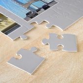 LIVE LAUGH afbeelding letters puzzel Legpuzzel (Zijkant)