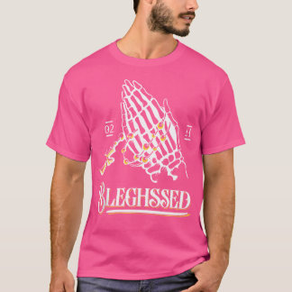 Live Laugh Blegh Gezegend Heavy Metal Metalcore D T-shirt