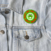 LIVE LAUGH ... knop Ronde Button 5,7 Cm (In situ)