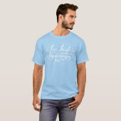 Live Laugh Laparoscopy T-Shirt (Voorkant volledig)