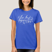 Live Laugh Laparoscopy T-Shirt (Voorkant)