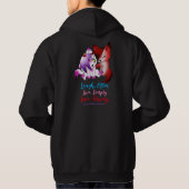 Live, Laugh, Laugh Hoodie (Achterkant)