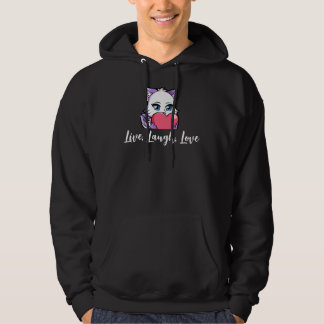Live, Laugh, Laugh Hoodie