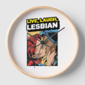 Live Laugh Lesbian (Voorkant)