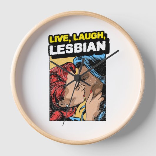 Live Laugh Lesbian (Voorkant)