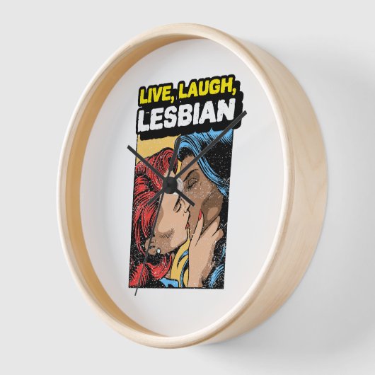 Live Laugh Lesbian (Hoek)