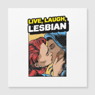 Live Laugh Lesbian