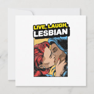 Live Laugh Lesbian