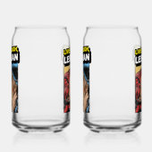 Live Laugh Lesbian Blikvorm Glas (Links)