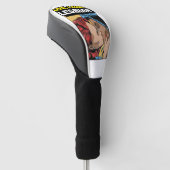 Live Laugh Lesbian Golfheadcover (Schuin)