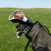 Live Laugh Lesbian Golfheadcover (Insitu)