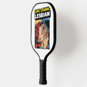 Live Laugh Lesbian Pickleball Paddle (Links)