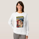 Live Laugh Lesbian T-shirt (Voorkant volledig)