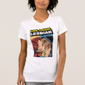 Live Laugh Lesbian T-shirt (Voorkant)