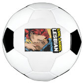 Live Laugh Lesbian Voetbal (Gedraaid)