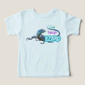 Live Laugh Lizard (Design voorkant)