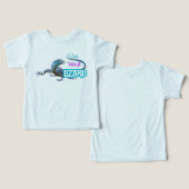 Live Laugh Lizard (Ontwerp Voorkant & Achterkant)