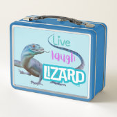 Live Laugh Lizard (Achterkant)