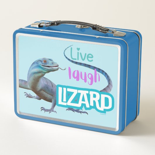 Live Laugh Lizard (Achterkant)