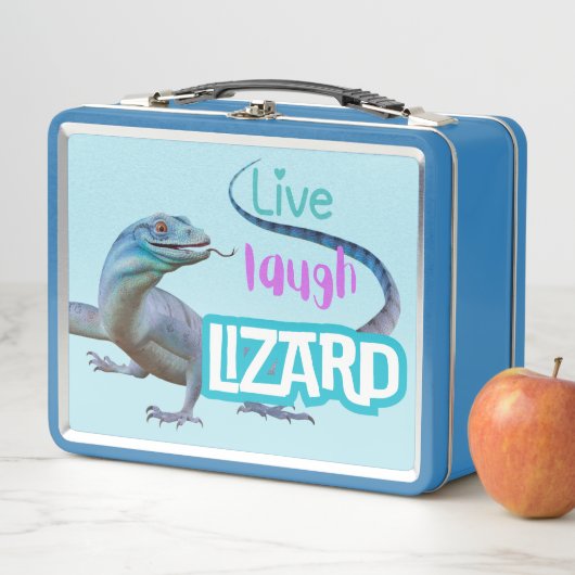 Live Laugh Lizard (In situ)