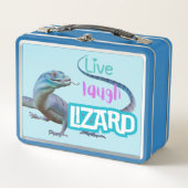 Live Laugh Lizard (Voorkant)