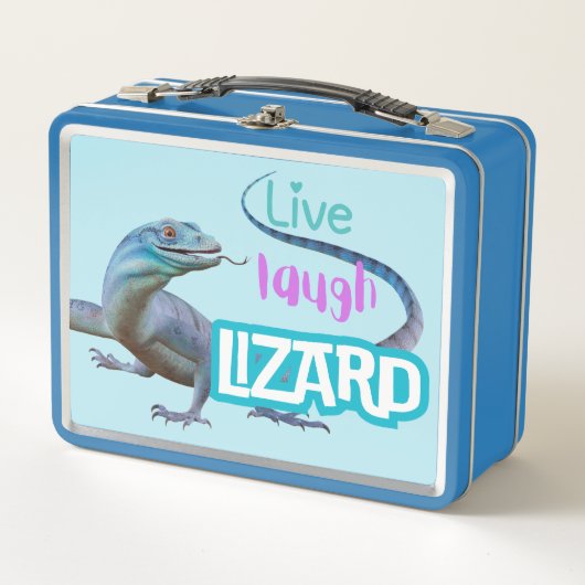 Live Laugh Lizard (Voorkant)