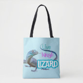 Live Laugh Lizard Tote Bag (Voorkant)