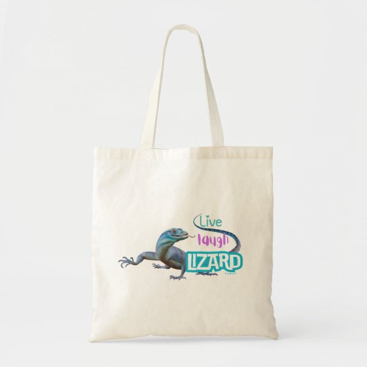Live Laugh Lizard Tote Bag (Voorkant)