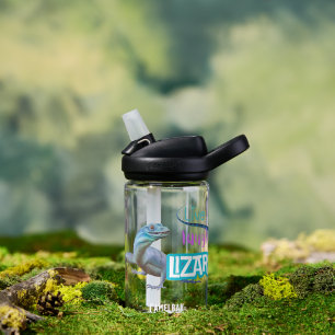 Live Laugh Lizard Waterfles