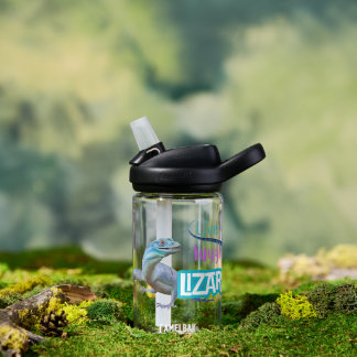 Live Laugh Lizard Waterfles