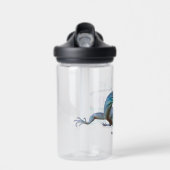 Live Laugh Lizard Waterfles (Voorkant)