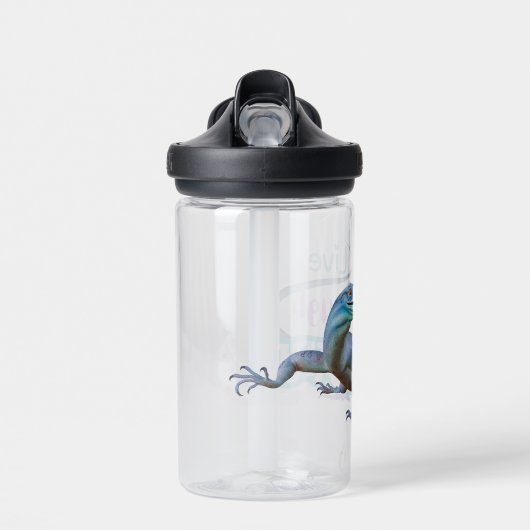 Live Laugh Lizard Waterfles (Voorkant)