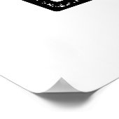 Live, Laugh, Loaf Funny Bread Pun Poster (Hoek)