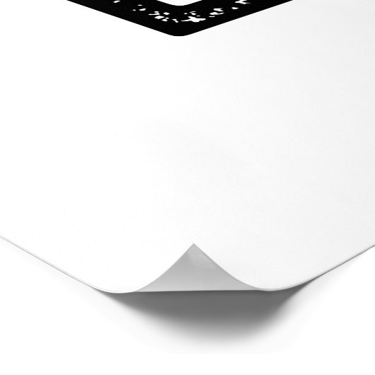 Live, Laugh, Loaf Funny Bread Pun Poster (Hoek)