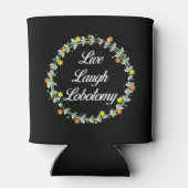 Live Laugh Lobotomy Blikjeskoeler (Achterkant)
