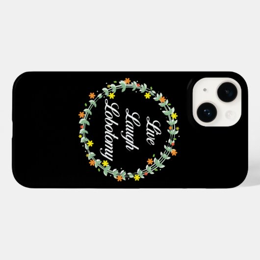 Live Laugh Lobotomy Case-Mate iPhone Case (Achterkant (horizontaal))