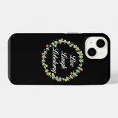 Live Laugh Lobotomy iPhone Hoesje (Achterkant horizontaal)