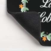 Live Laugh Lobotomy Muismat (Hoek)